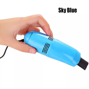 Universal Mini Keyboard Vacuum Cleaner USB Charging Portable Laptop Monitor Brush Dust Cleaning Kit Computer Clean Accessories