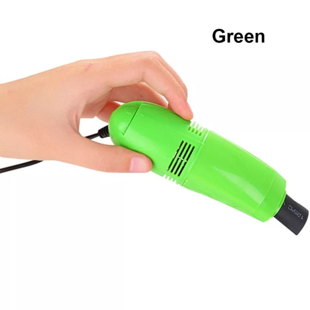 Universal Mini Keyboard Vacuum Cleaner USB Charging Portable Laptop Monitor Brush Dust Cleaning Kit Computer Clean Accessories