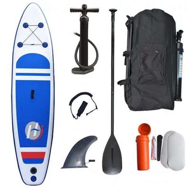 320*76*15cm 10.5 ft Water Surf Skiing Sup Adult Board Water Sport Board Boat Dinghy Raft Inflatable Paddle Board Drop Shipping