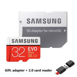 SAMSUNG EVO Plus Micro SD 32GB 64GB Memori Memory Card C10 TF MicroSD Cards SDXC 128GB 256GB 512GB U3 4K For Phone Drone Camera