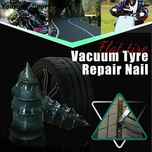 5/10/20PCS Motorcycle Vacuum Tyre Repair Nail Tubeless Tyre Repair Rubber Nails Self-tire Repair Tire Film Nail Bicycle Repair