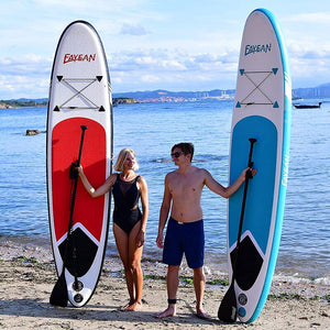 SUP Inflatable Surf Stand Up Paddle Board SUP Board Complete with Hand Pump*Paddle* Backpack*Coil Leash*Carry Bag and Repair Kit