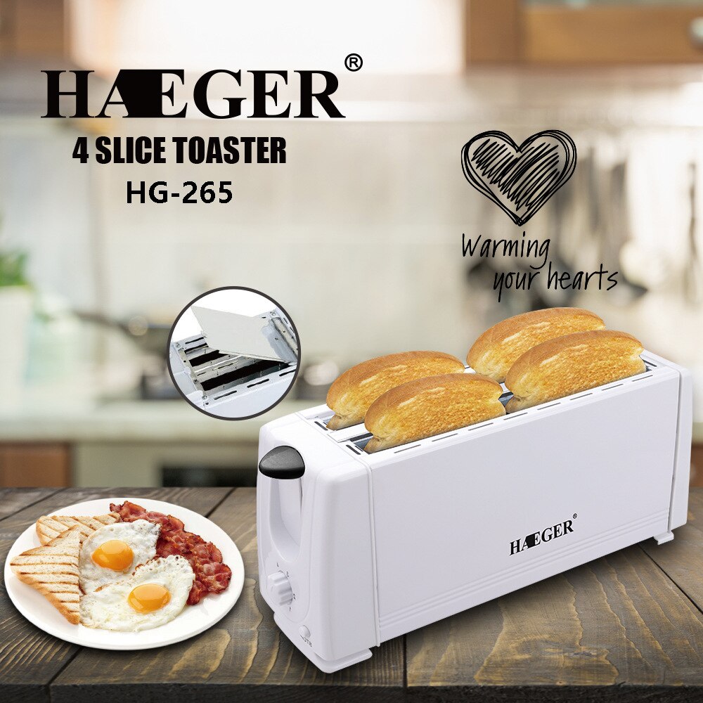 Toaster bread maker 4 slices breakfast toast Toaster toast