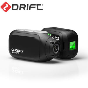 Drift Ghost X Action Camera Sports with advanced Ambarella action imaging A12 DVR 1080p Full Hd Wifi App Outdoor Motorcycle Mountain Bike Bicycle Helmet Cam