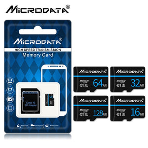 Mini sd Memory card 64GB 32GB 16GB 8GB 256gb 4gb minisd flash TF card map mini sd cards with package free SD adapter