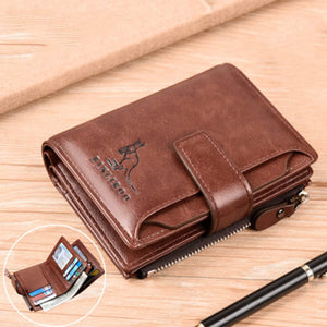 Leather Business Card Holder, Leather Coin Purse Driver's