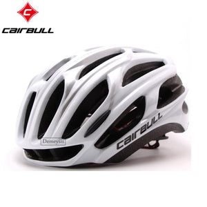 CAIRBULL Road/MTB/Mountain Bike Helmet Ultralight Bicycle Helmet for Men/Women Mountain Bike Riding Cycling Integrally-Moulded Helmet