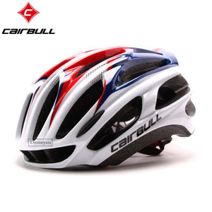 CAIRBULL Road/MTB/Mountain Bike Helmet Ultralight Bicycle Helmet for Men/Women Mountain Bike Riding Cycling Integrally-Moulded Helmet