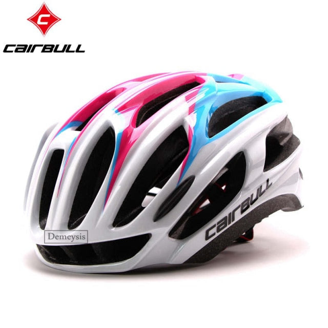 CAIRBULL Road/MTB/Mountain Bike Helmet Ultralight Bicycle Helmet for Men/Women Mountain Bike Riding Cycling Integrally-Moulded Helmet