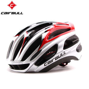 CAIRBULL Road/MTB/Mountain Bike Helmet Ultralight Bicycle Helmet for Men/Women Mountain Bike Riding Cycling Integrally-Moulded Helmet