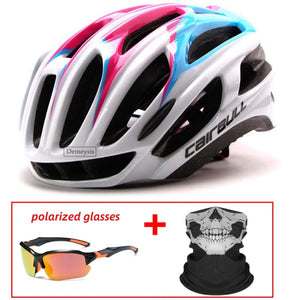 CAIRBULL Road/MTB/Mountain Bike Helmet Ultralight Bicycle Helmet for Men/Women Mountain Bike Riding Cycling Integrally-Moulded Helmet