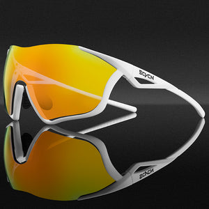 New Style Photochromic Sport Cycling Glasses Bicycle Eyewear Mountain Bike Cycling Goggles UV400 MTB Polarized Road Sunglasses