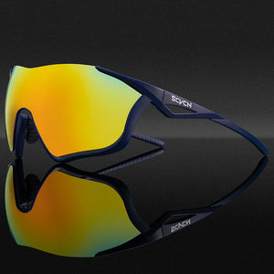 New Style Photochromic Sport Cycling Glasses Bicycle Eyewear Mountain Bike Cycling Goggles UV400 MTB Polarized Road Sunglasses