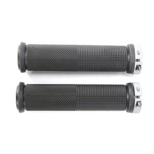 1 Pair Bicycle Handlebar Cover Grips Rubber Soft Anti-Skid Cycling Bike Grips MTB Mountain Road Bike Lock on Handle End Grips