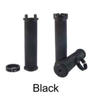 1 Pair Bicycle Handlebar Cover Grips Rubber Soft Anti-Skid Cycling Bike Grips MTB Mountain Road Bike Lock on Handle End Grips