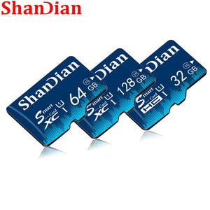 SHANDIAN Smart SD card 8gb 16gb TF Card Class 6 High Speed Mini Memory Card 32gb Smart sd Card Real Capacity Free Shipping