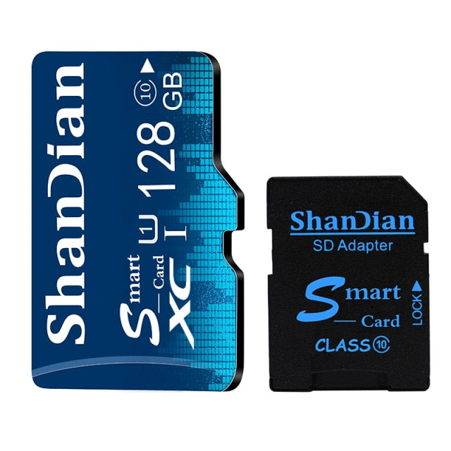 SHANDIAN Smart SD card 8gb 16gb TF Card Class 6 High Speed Mini Memory Card 32gb Smart sd Card Real Capacity Free Shipping