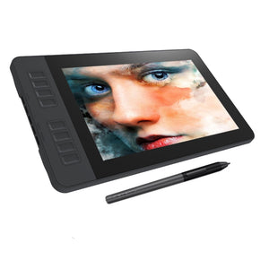 GAOMON PD1161 IPS HD Graphics Drawing Display Digital Tablet Monitor With 8 Shortcut Keys &amp; 8192 Levels Battery-Free Pen