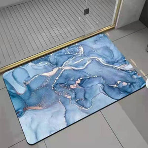 Super Absorbent Floor Mat Anti Slip 30 Colors Quick Drying Bathroom Mat Floor Carpet Easy To Clean Home Oil Proof Kitchen Mat