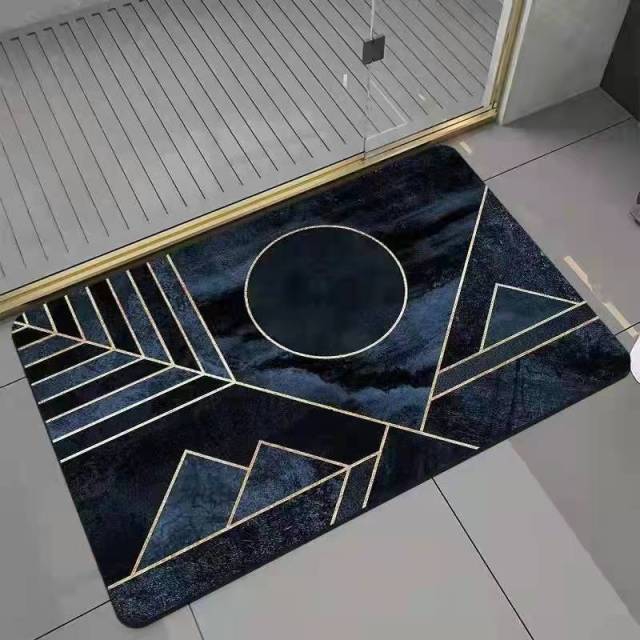 Super Absorbent Floor Mat Anti Slip 30 Colors Quick Drying Bathroom Mat Floor Carpet Easy To Clean Home Oil Proof Kitchen Mat