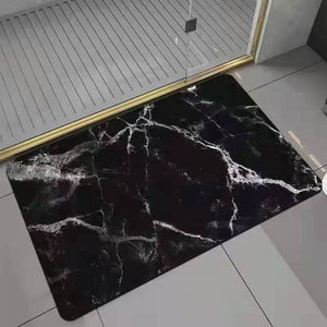 Super Absorbent Floor Mat Anti Slip 30 Colors Quick Drying Bathroom Mat Floor Carpet Easy To Clean Home Oil Proof Kitchen Mat