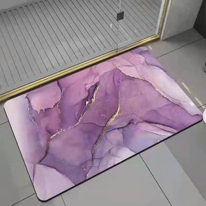 Super Absorbent Floor Mat Anti Slip 30 Colors Quick Drying Bathroom Mat Floor Carpet Easy To Clean Home Oil Proof Kitchen Mat