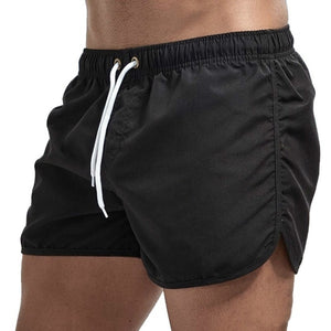 2025 Top Selling Men's Classic Summer Beach Shorts Outdoor/ Casual/ Fashion Solid Colour Swim Shorts at a Special Price