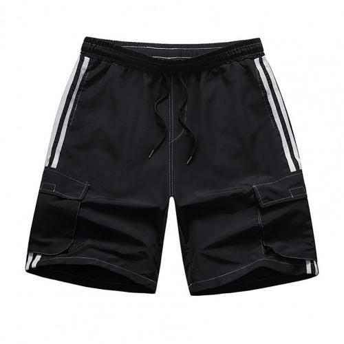 Quick Drying Thin Wide Leg Drawstring Summer Beach Shorts Streetwear