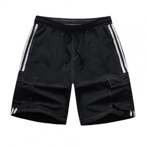 Quick Drying Thin Wide Leg Drawstring Summer Beach Shorts Streetwear