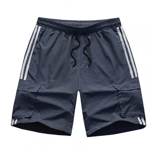 Quick Drying Thin Wide Leg Drawstring Summer Beach Shorts Streetwear