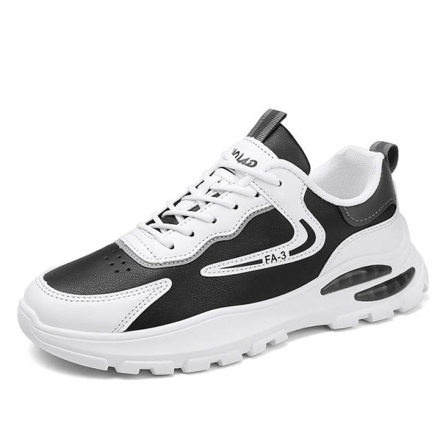 Super Light Stylish Unisex Sneakers/Trainers Great for Casual Wear and All Types of Sports Leather with Non-Slip Sole