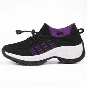 Ladies Stylish Fashion Air Mesh Trainers For Track, Court and Running Cooling and Breathable with Anti-Slip Sole