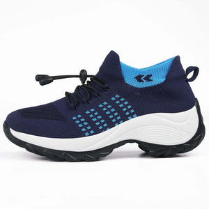 Ladies Stylish Fashion Air Mesh Trainers For Track, Court and Running Cooling and Breathable with Anti-Slip Sole