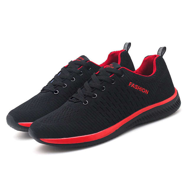 Sports Shoes For Male Short Men&#39;s Breathable Sneakers Sho Sneakers Sport Designer For Top Brand Running Man Running 2019 Tennis