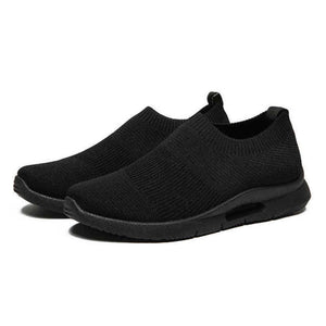 Unisex Air Mesh Sports Shoes with Anti-Skid Sole Suitable for Running/Track/Racquet Games or Just Looking Good