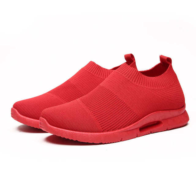 Unisex Air Mesh Sports Shoes with Anti-Skid Sole Suitable for Running/Track/Racquet Games or Just Looking Good