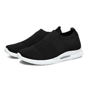 Unisex Air Mesh Sports Shoes with Anti-Skid Sole Suitable for Running/Track/Racquet Games or Just Looking Good