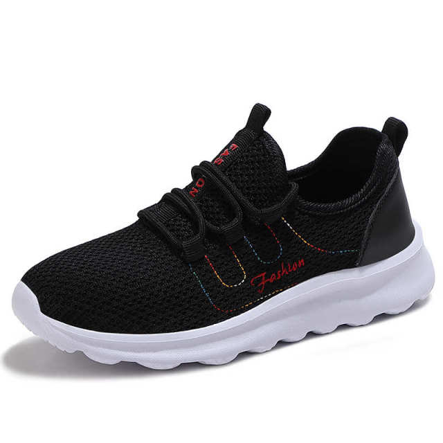 Ladies White Sport/Fashion Sneakers Light and Comfortable Walk-on-Air High Quality Casual/Running Shoes