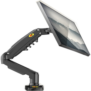 F80 17-30 inch Desktop LED LCD Monitor Mount Ergonomic Gas Spring Design Holds 9kgs