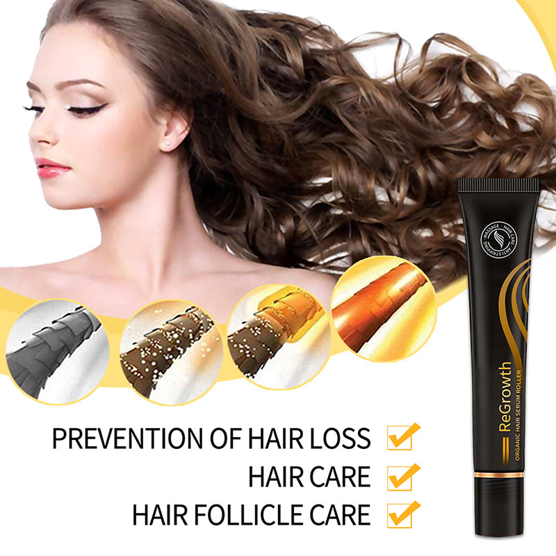 Hair Growth Shampoo Anti Hair Loss Care Product Regrowth Thickener Fast Growth Hair Treatment Oil For Men Women