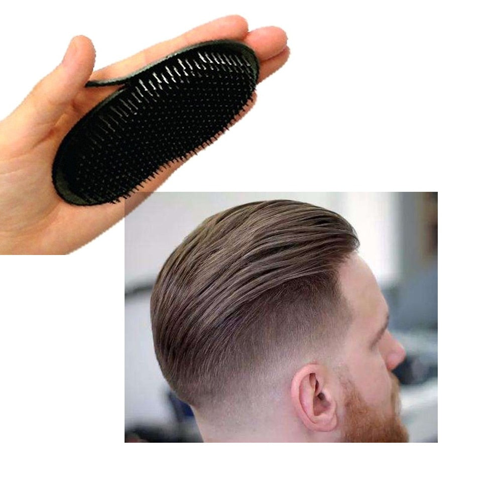 Mens Hair / Beard / Moustache Comb Brush