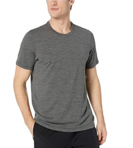 2025 Men's Merino Wool T Shirt Base Layer Wool Tee 100% Shirt Men 170grm Breathable Anti-Odour S to XXL