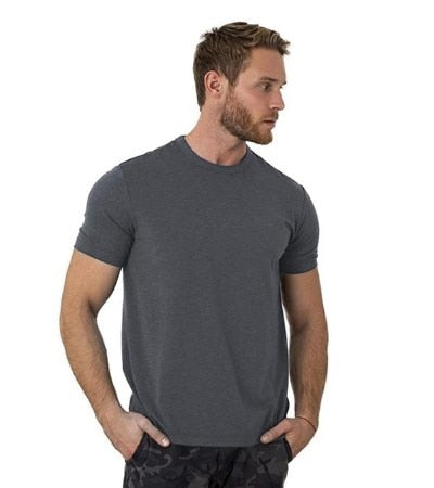 2025 Men's Merino Wool T Shirt Base Layer Wool Tee 100% Shirt Men 170grm Breathable Anti-Odour S to XXL