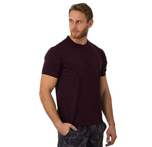 2025 Men's Merino Wool T Shirt Base Layer Wool Tee 100% Shirt Men 170grm Breathable Anti-Odour S to XXL