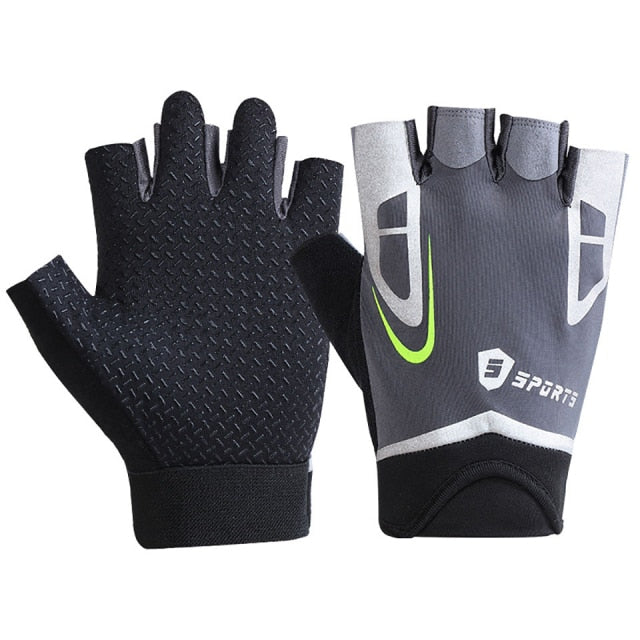 Half-Finger Cycling Gloves Non-Slip Breathable