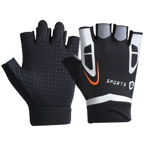 Half-Finger Cycling Gloves Non-Slip Breathable