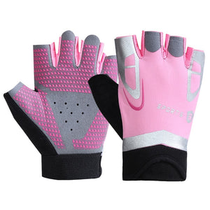 Half-Finger Cycling Gloves Non-Slip Breathable