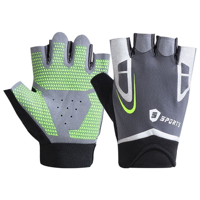 Half-Finger Cycling Gloves Non-Slip Breathable