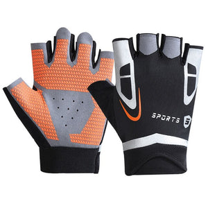 Half-Finger Cycling Gloves Non-Slip Breathable