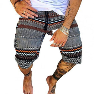 Shorts Popular Comfortable Loose Casual Retro Print Shorts for Men  Half Pants  Casual Shorts